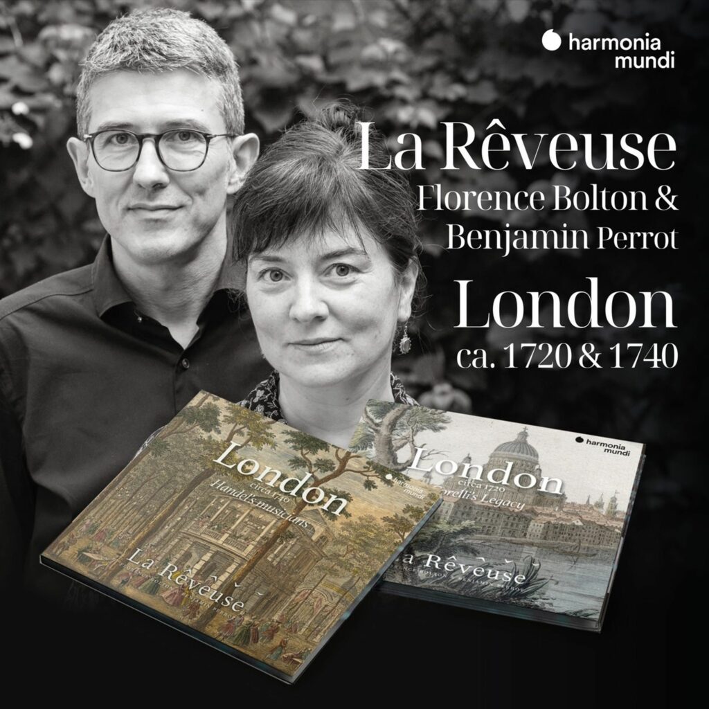 London Circa 1720 "Corelli's Legacy" / London Circa 1740 "Handel's Musicians"