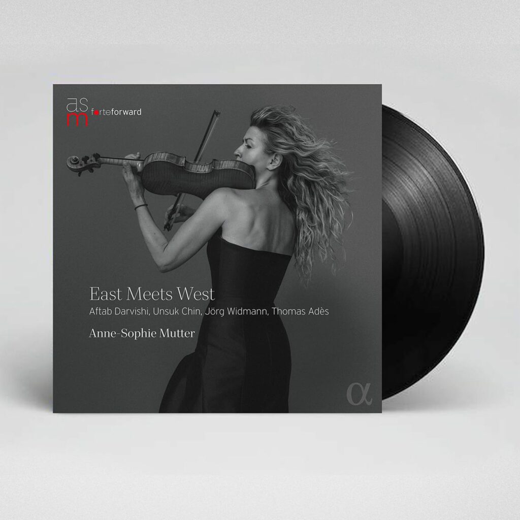 Anne-Sophie Mutter - ASM Forte Forward "East meets West" (180g) (Die ersten Exemplare hat Anne-Sophie Mutter für jpc signiert)