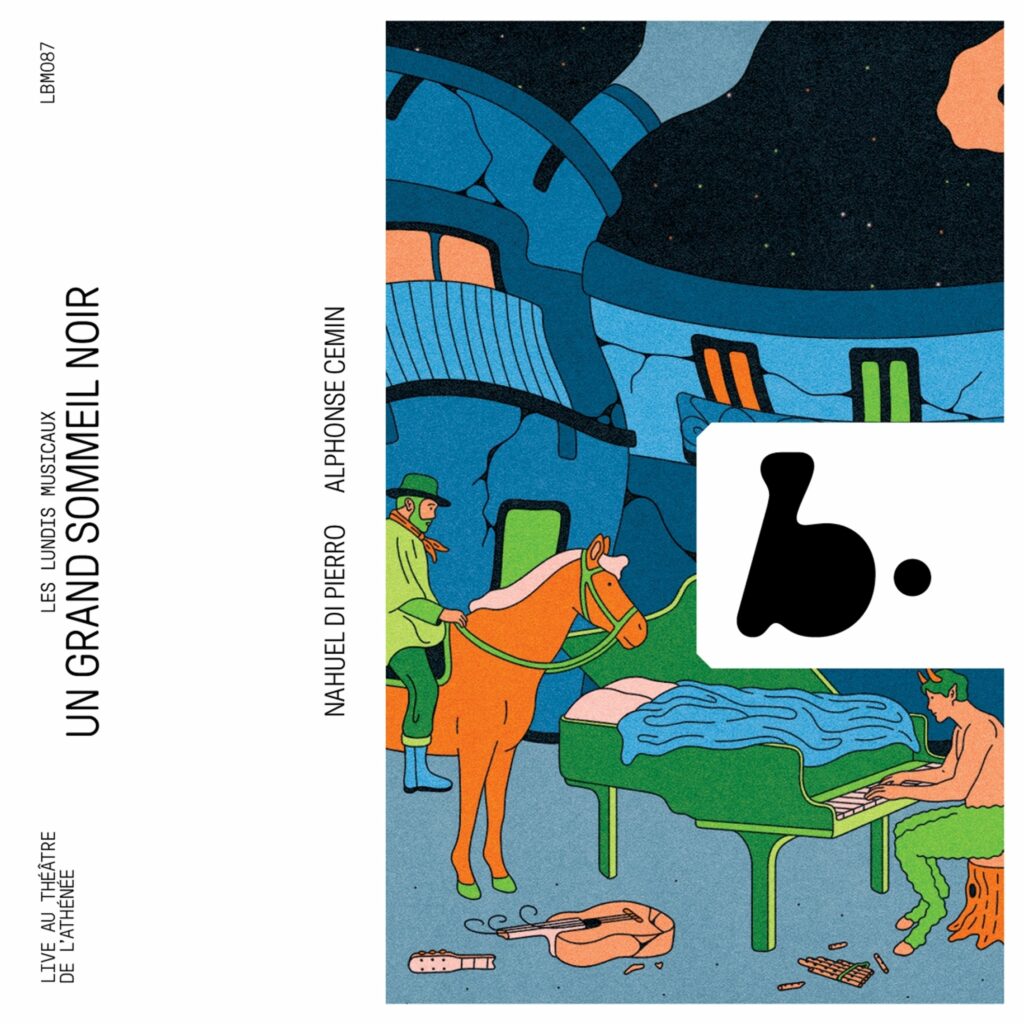 Nahuel di Pierro - Un Grand Sommeil Noir