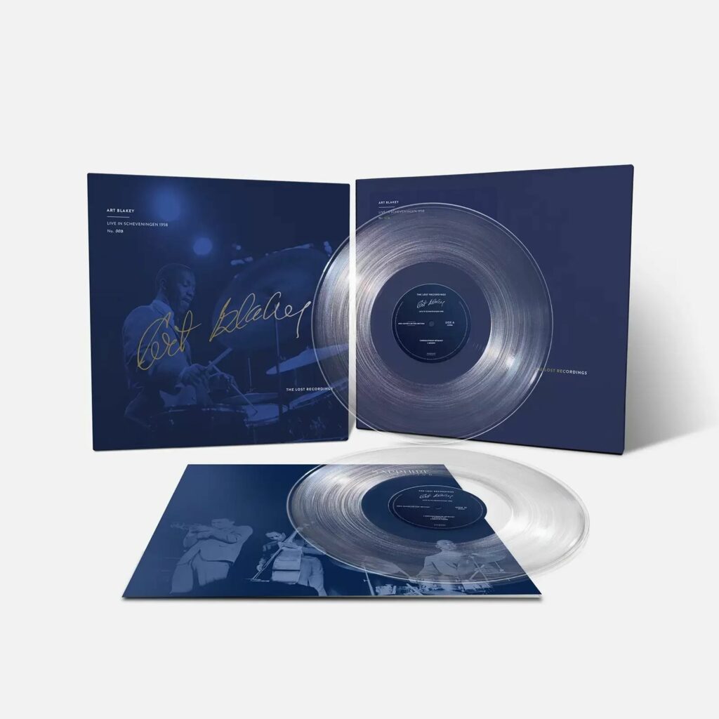 Live In Scheveningen 1958 (Sapphire Edition) (200g) (Limited Handnumbered Edition) (Transparent Ultimate Record Vinyl) (Mono)