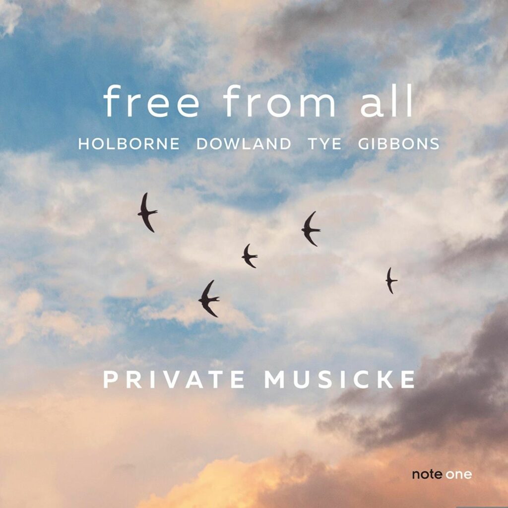 Private Musicke - Free from all