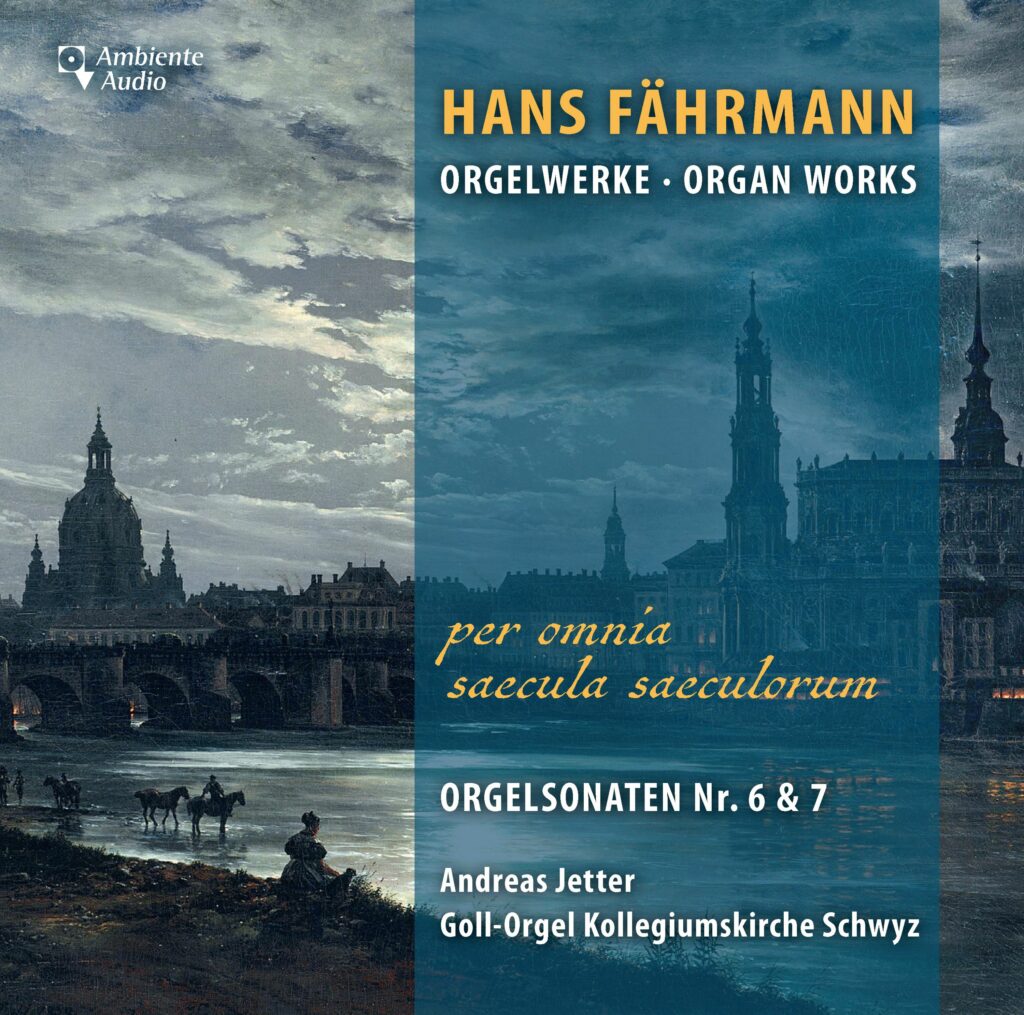 Orgelsonaten Nr.6 G-Dur op.27 & Nr.7 fis-moll op.25