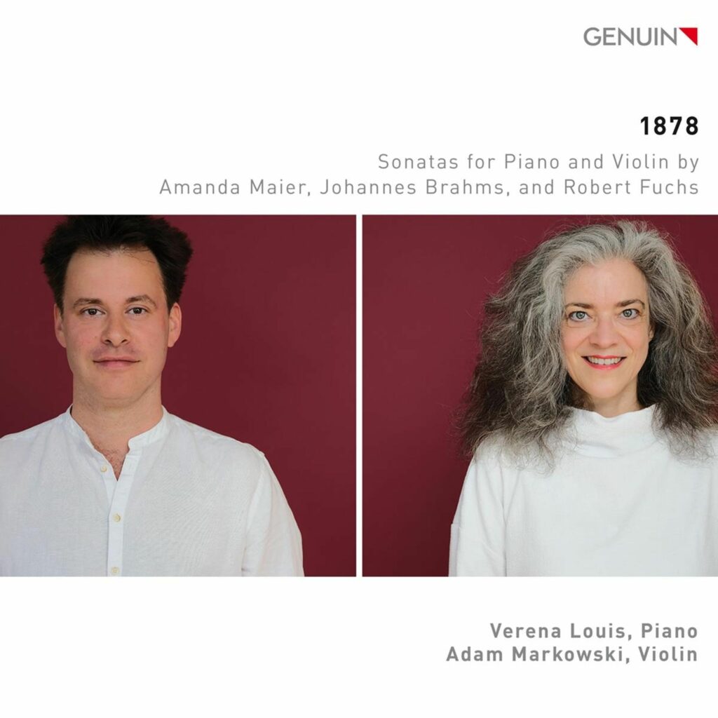 Adam Markowski & Verena Louis - 1878