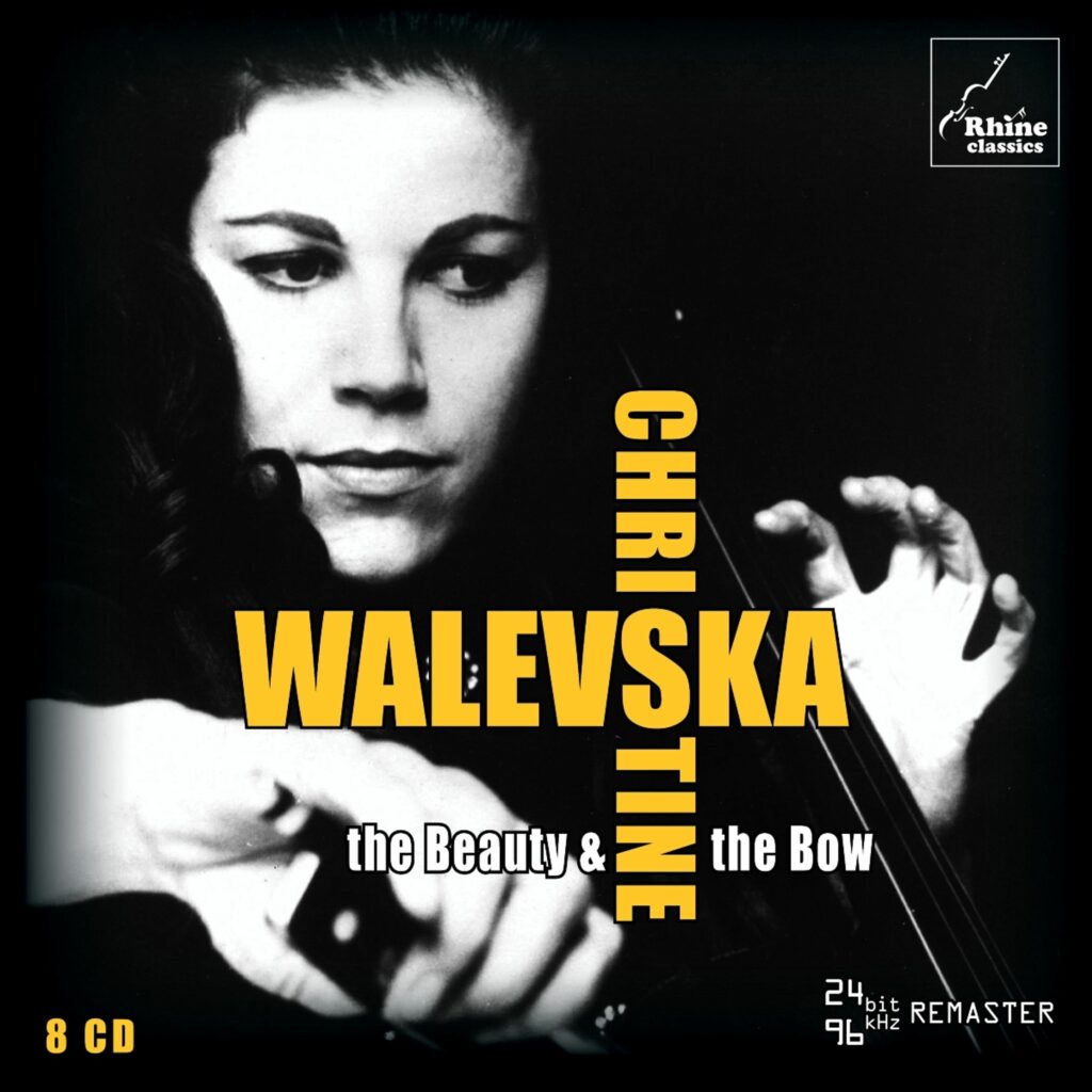 Christine Walevska - The Beauty and the Bow