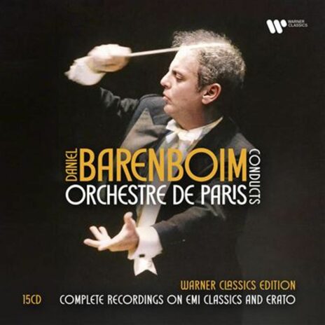 Daniel Barenboim conducts the Orchestre de Paris - Warner Classics Edition (Complete Recordings on EMI and Erato)
