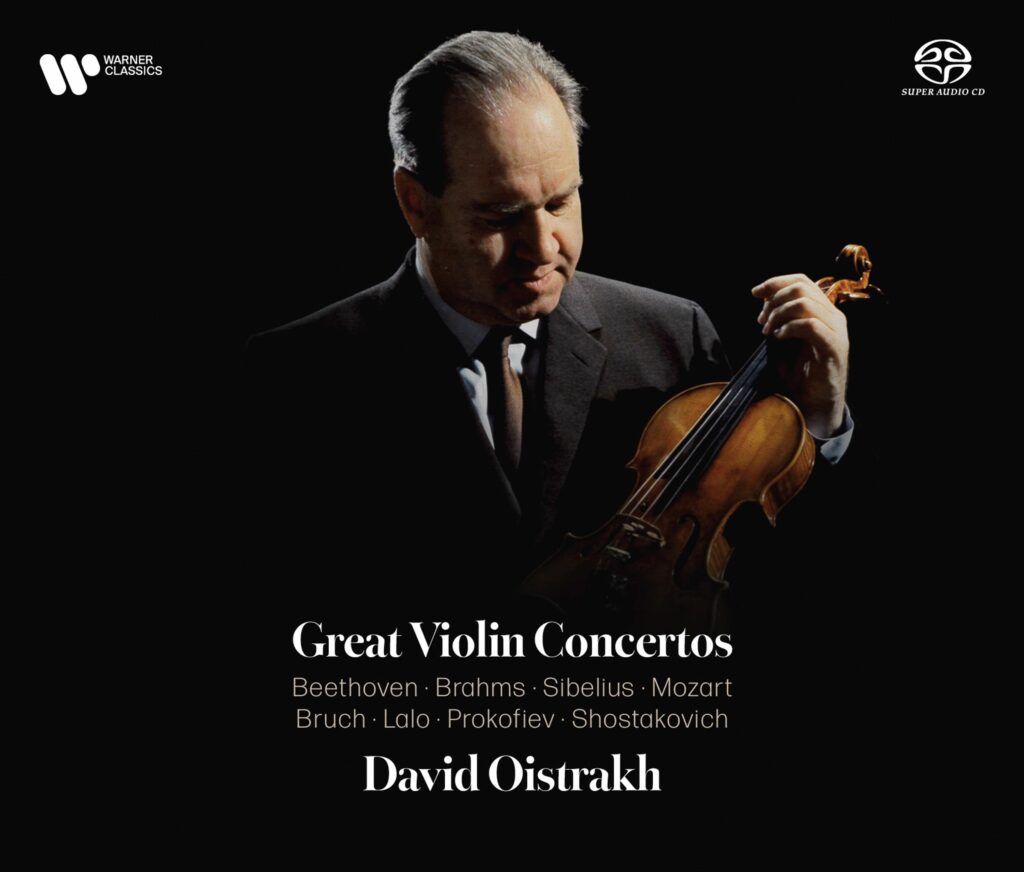David Oistrach - Great Violin Concertos