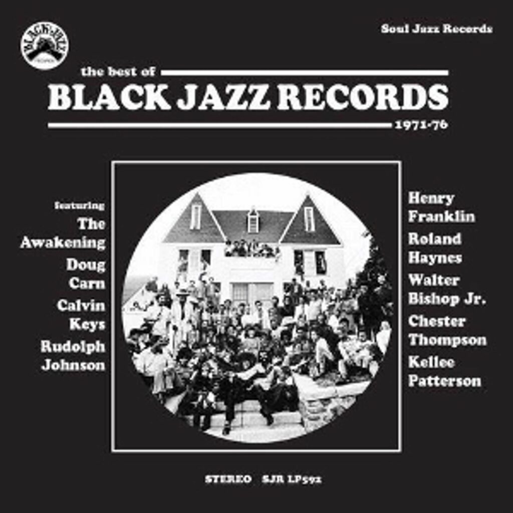 Black Jazz Records (Best Of 1971 - 1976)
