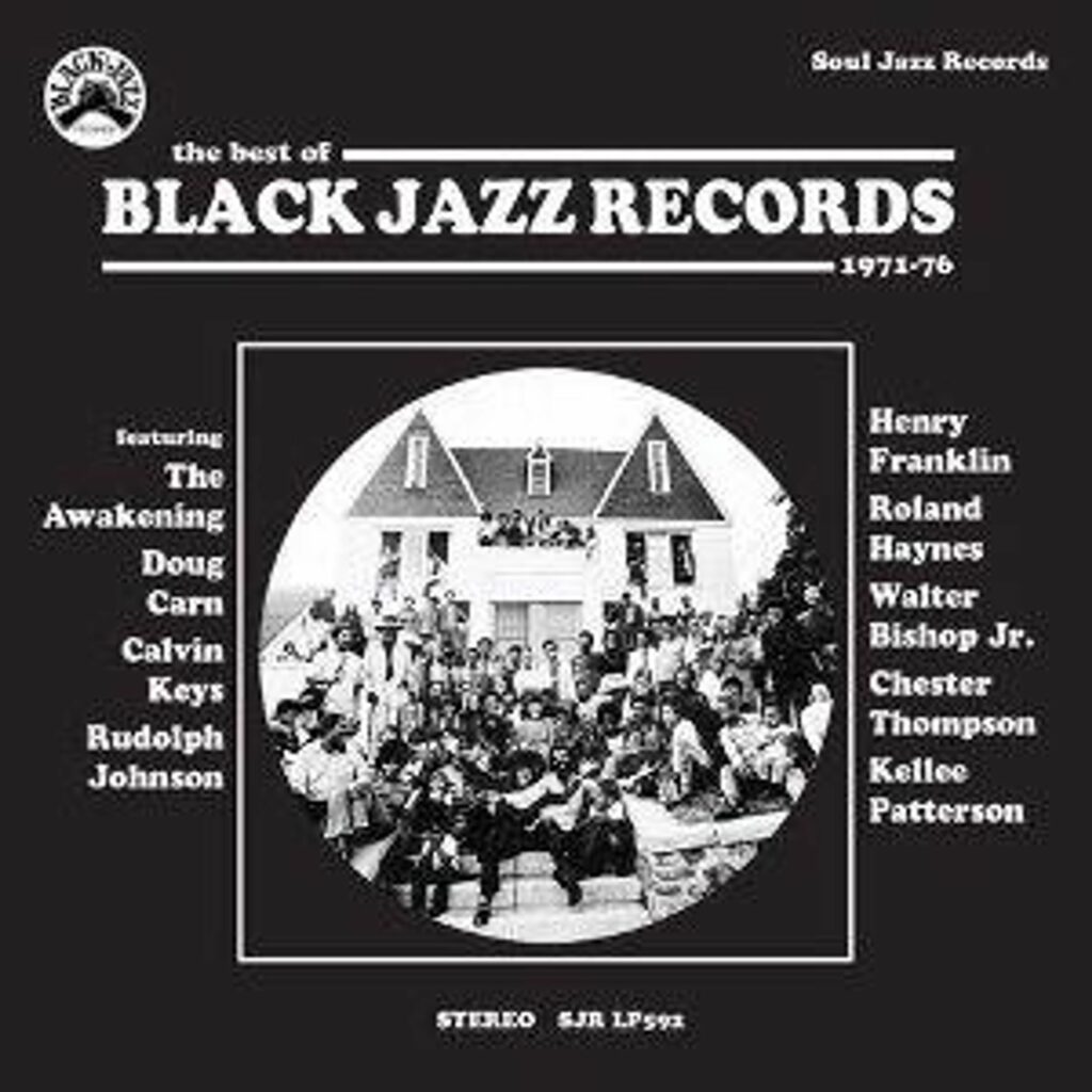 Black Jazz Records (Best Of 1971 - 1976)