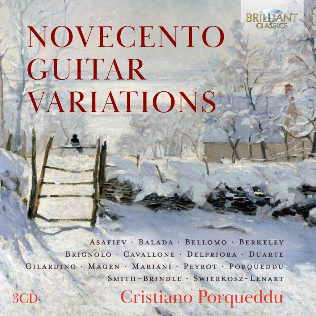 Cristiano Porqueddu - Novecento Guitar Variations