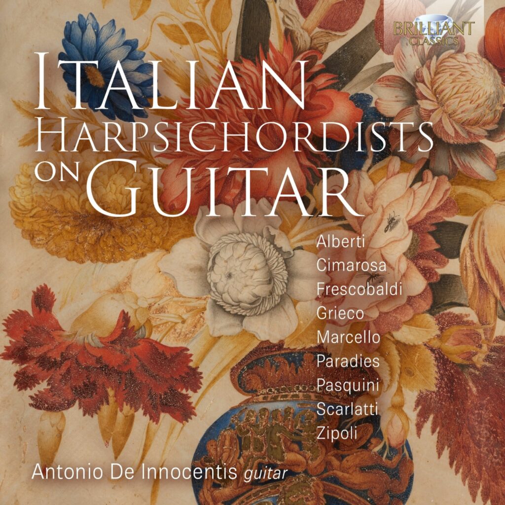 Antonio de Innocentis - Italian Harpsichordists on Guitar