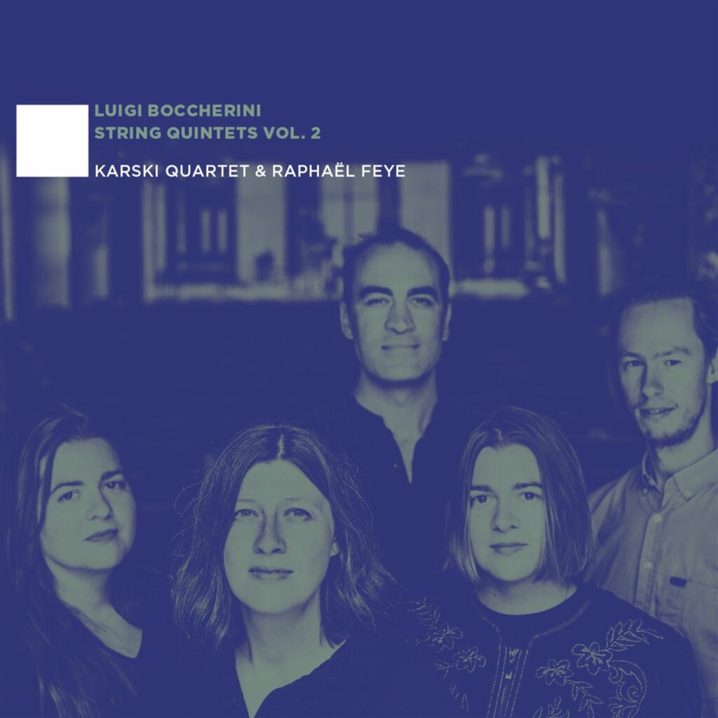 Streichquintette G.340,346,349,376 (op.40 Nr.1;op.41 Nr.1;op.42 Nr.2;op.51 Nr.1)