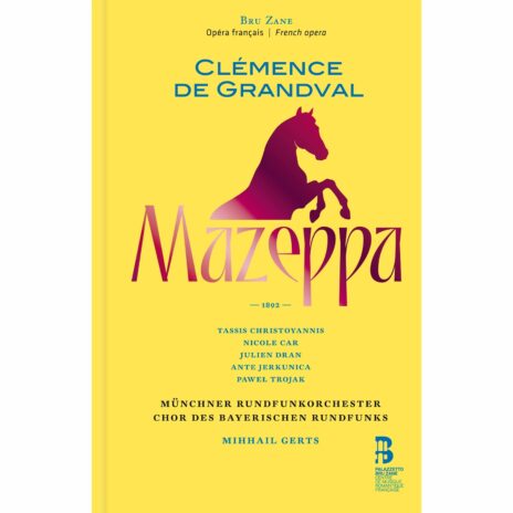 Mazeppa (Oper in 5 Akten / Deluxe-Ausgabe im Hardcoverbuch)