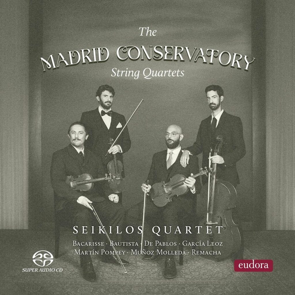 Seikilos Quartet - The Madrid Conservatory String Quartets