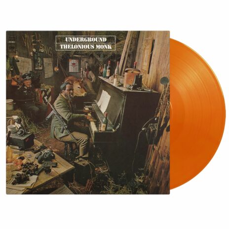 Underground (180g) (Limited Numbered Edition) (Orange Vinyl)