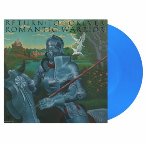 Romantic Warrior (180g) (Limited Numbered Edition) (Blue Vinyl)