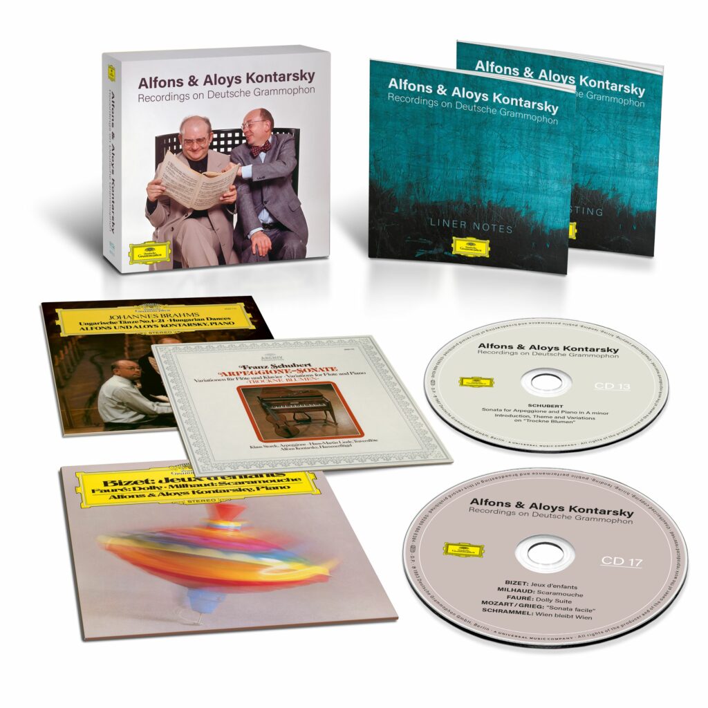 Alfons & Aloys Kontarsky - Recordings on Deutsche Grammophon