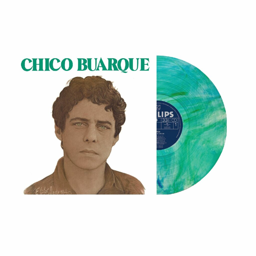 Vida (180g) (Green & Blue Translucent Smokey Vinyl)