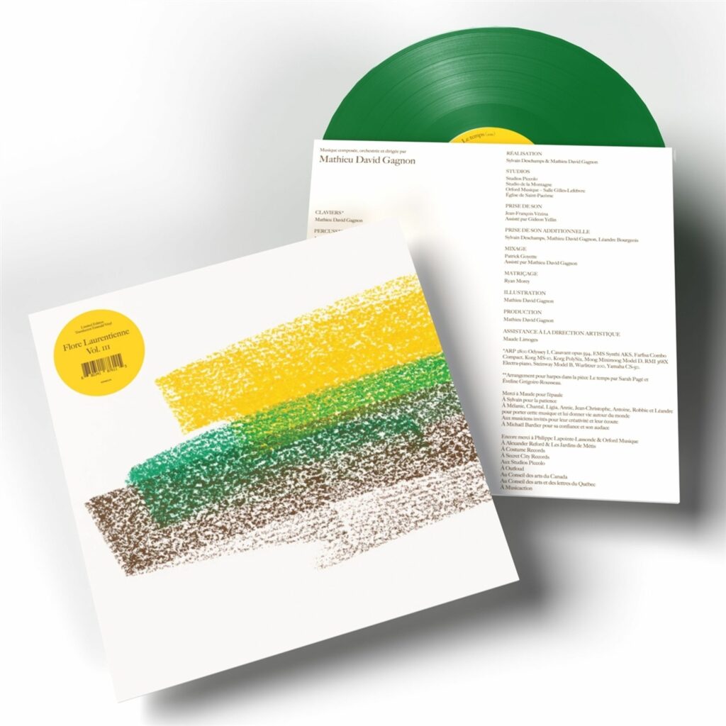 Flore Laurentienne Vol.3 ( Limited Edition Green Vinyl / 180g)