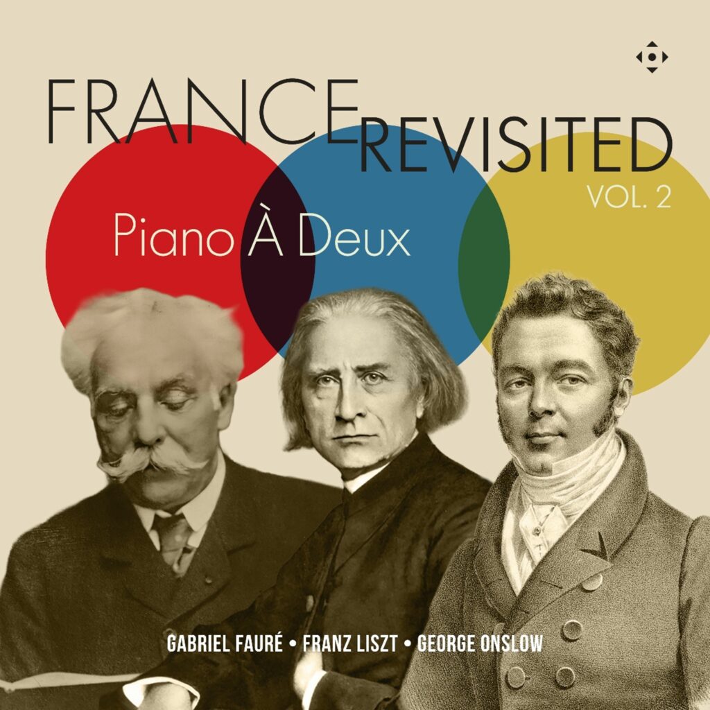 Piano a Deux - France Revisited Vol.2