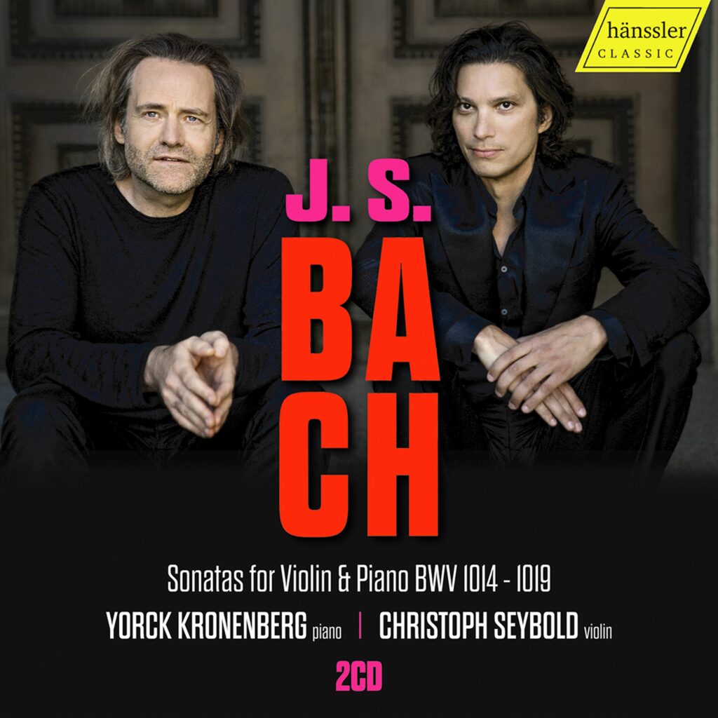 Sonaten für Violine & Cembalo BWV 1014-1019