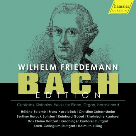 Wilhelm Friedemann Bach Edition (Hänssler Classic)