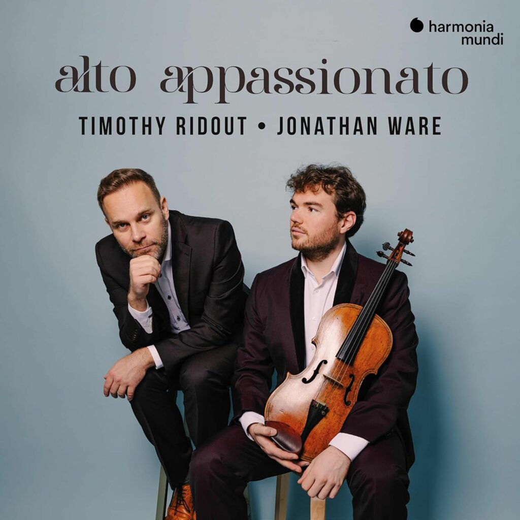 Timothy Ridout - Alto appassionato