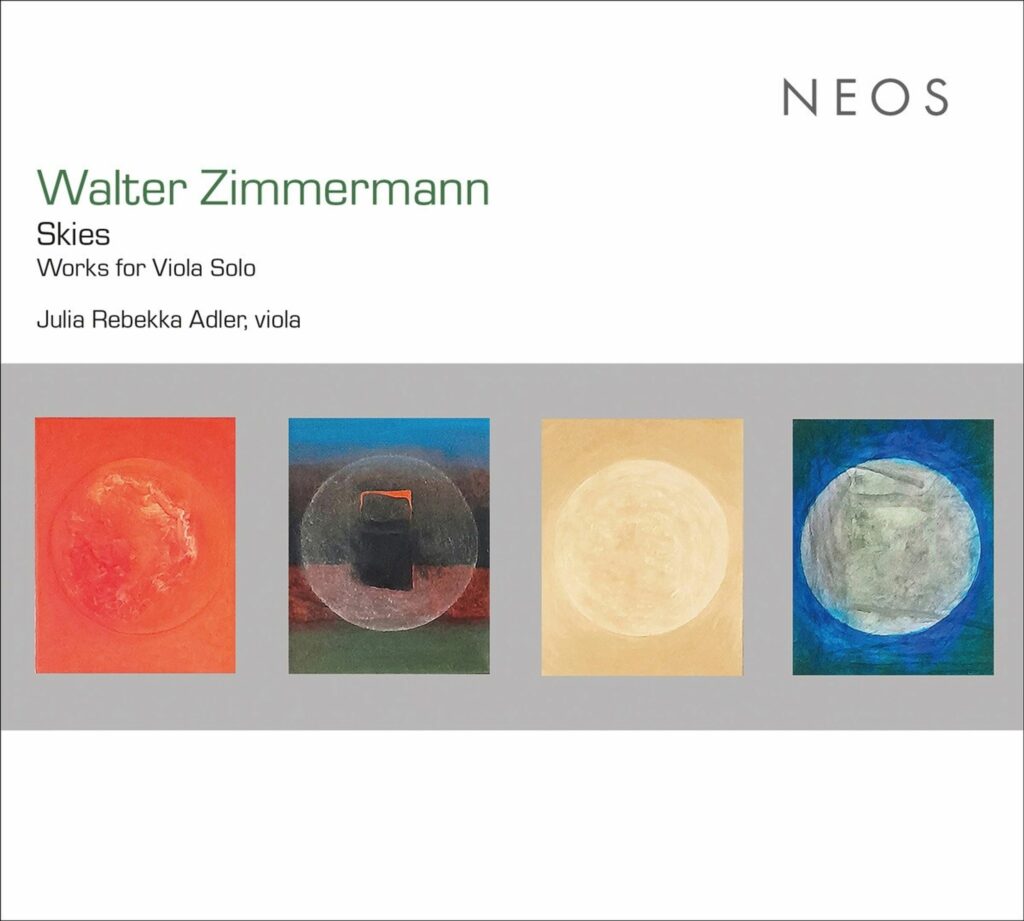 Werke für Viola solo - "Skies"