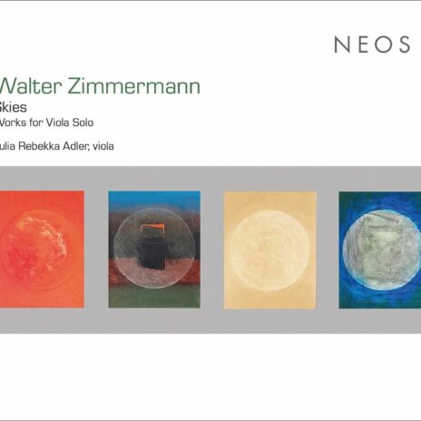 Werke für Viola solo - "Skies"