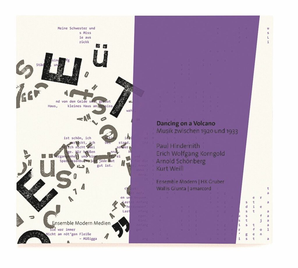 Ensemble Modern - Dancing on a Volcano (Musik zwischen 1920 & 1933)