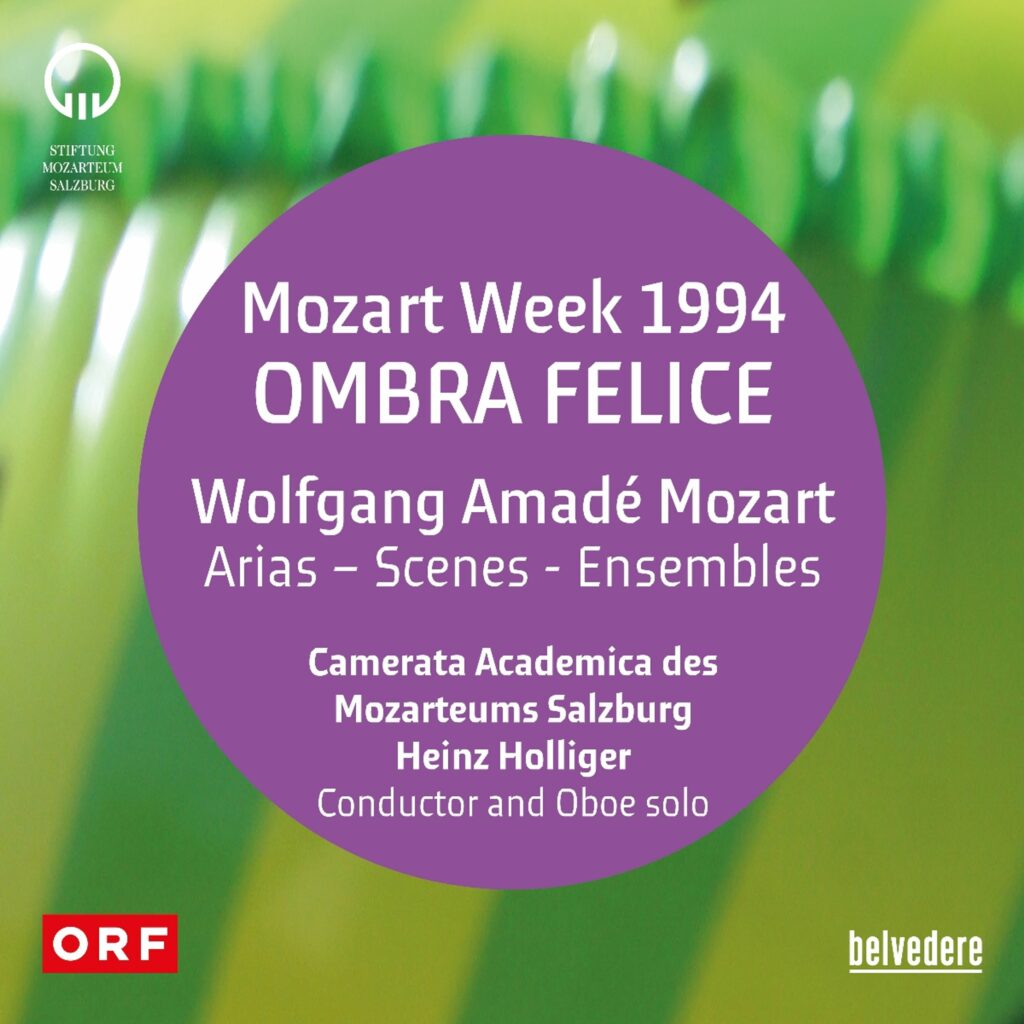 Arias - Scenes - Ensembles (Mozart Woche 1994 "ombra felice")