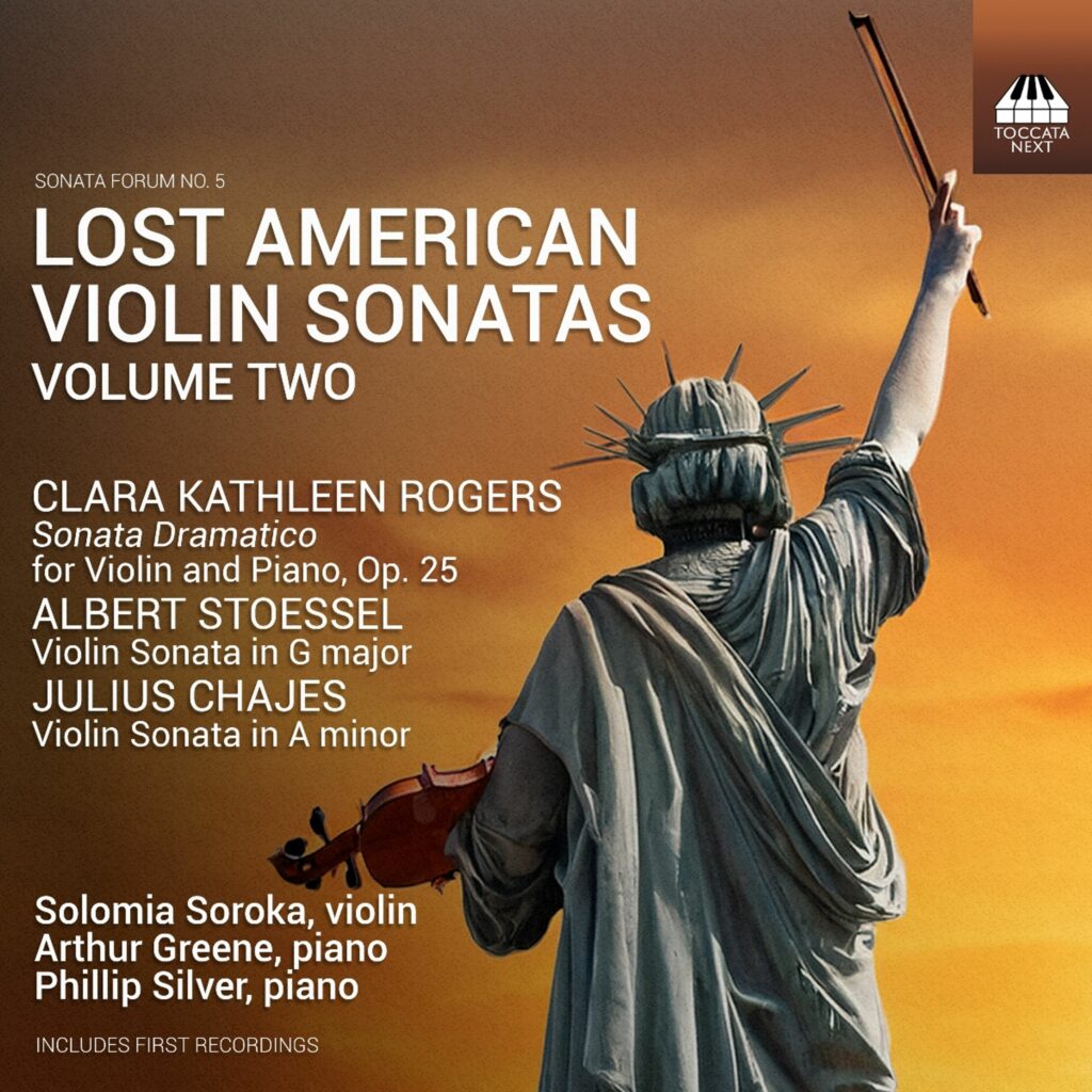 Lost American Violin Sonatas Vol.2