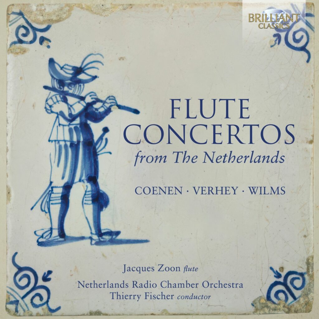 Jacques Zoon - Flute Concertos from The Netherlands
