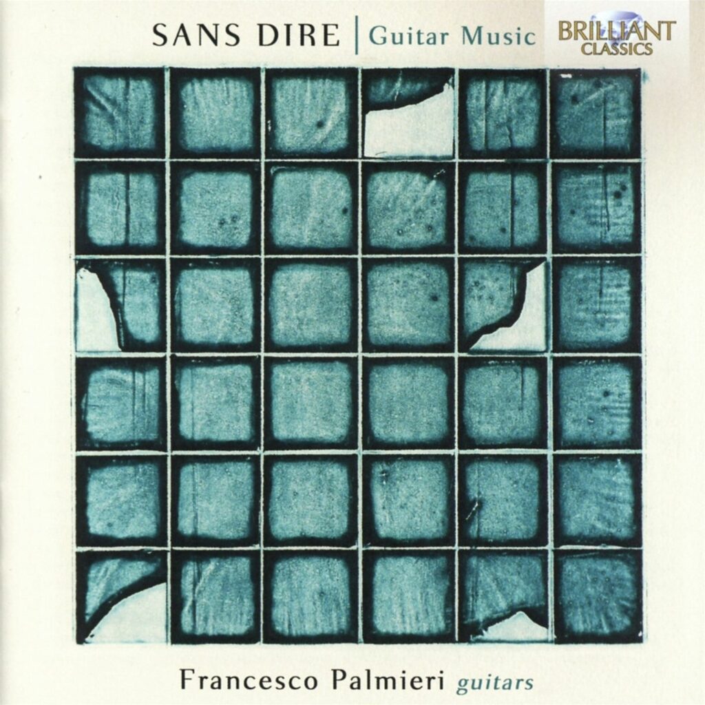 Francesco Palmieri - Sans Dire