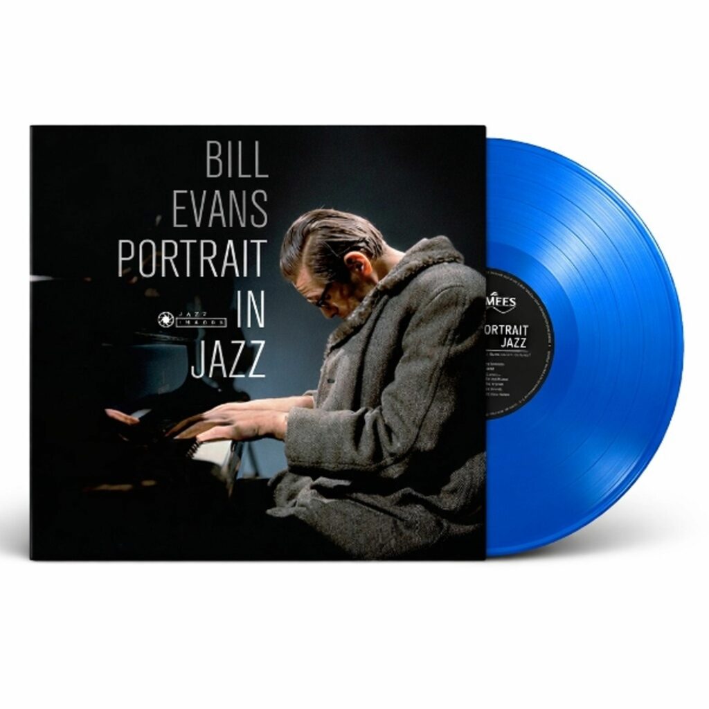 Portrait In Jazz (+1 Bonus Track) (Blue Transparent Vinyl) (125 Jahre Jazz Edition)
