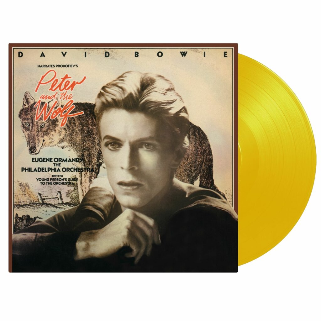 Peter und der Wolf op.67 (180g / limitierte Auflage / Yellow Vinyl)