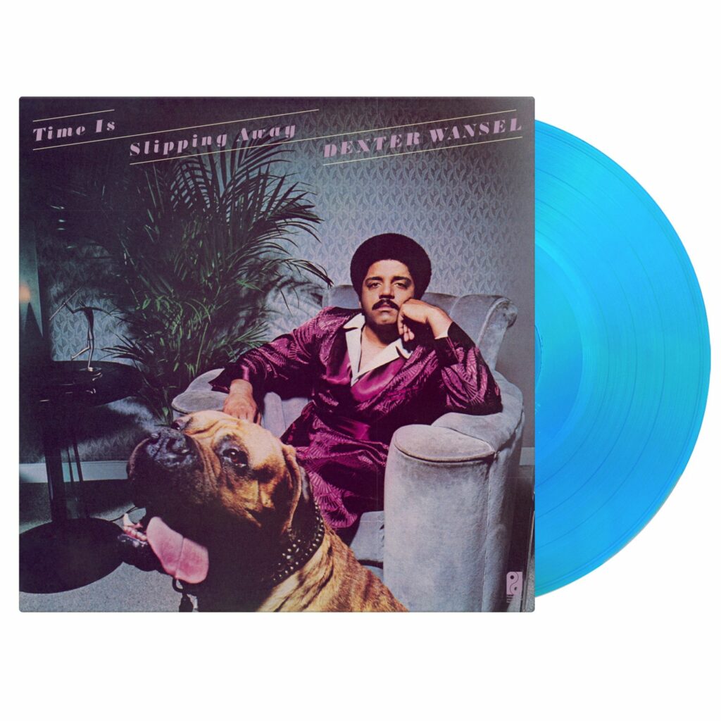 Time is Slipping Away (180g) (Limited Edition) (Blue Vinyl)