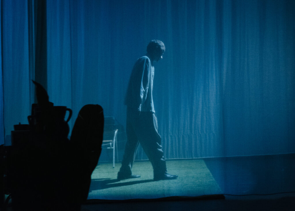 Luis Brunner in Balance und Harmony