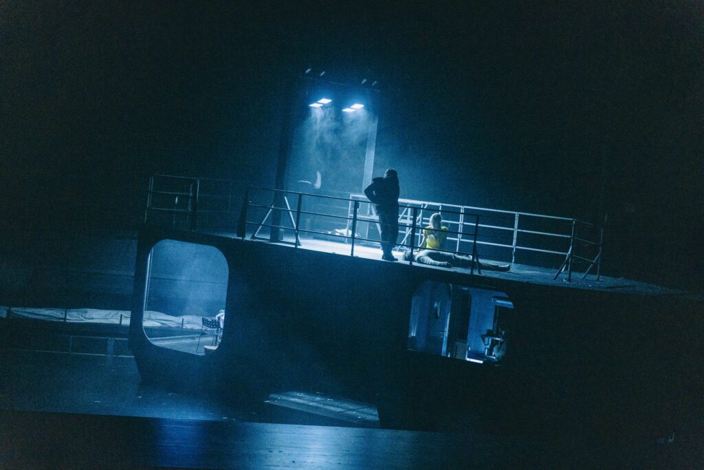 Der blinde Passagier
