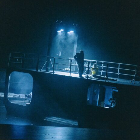 Der blinde Passagier