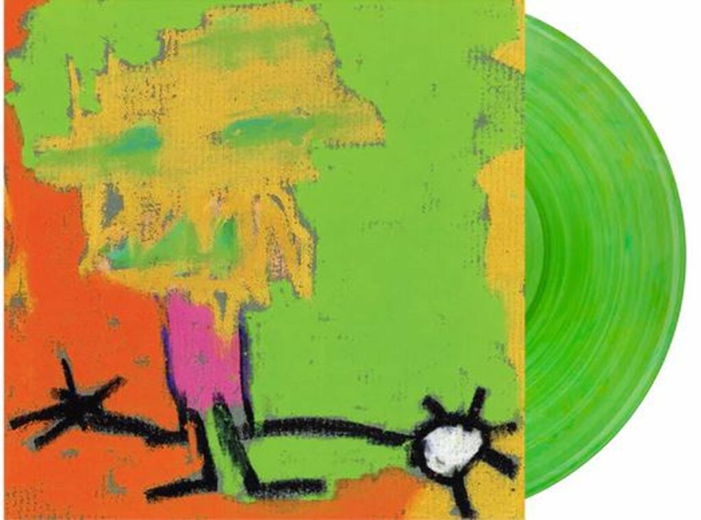 Shack-Man (Fluorescent Green Vinyl)
