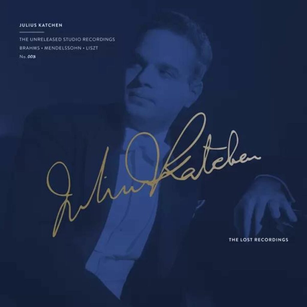 Julius Katchen - The Unreleased Studio Recordings
