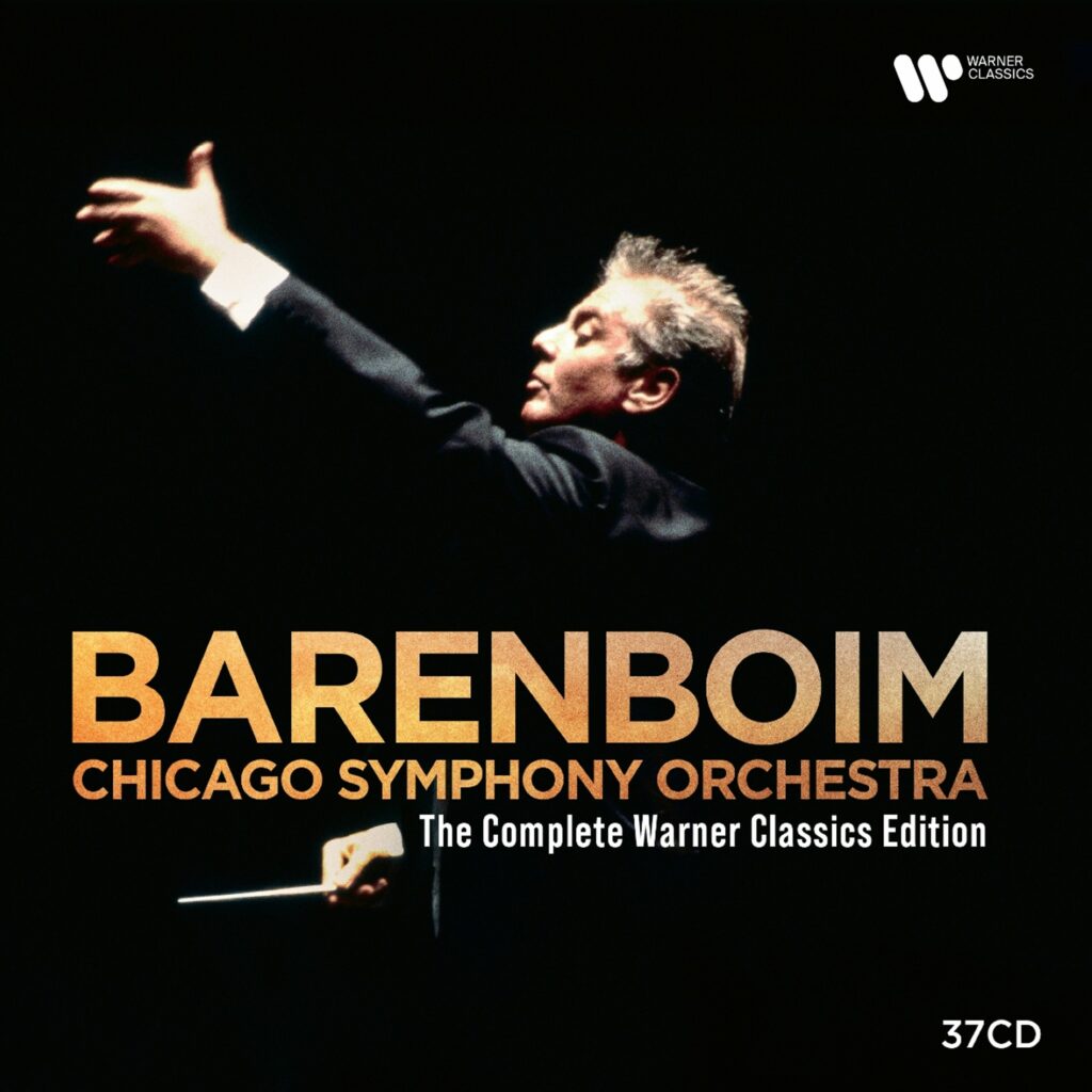 Daniel Barenboim & Chicago Symphony Orchestra - The Complete Warner Edition (Teldec-, Erato-, EMI-Recordings)