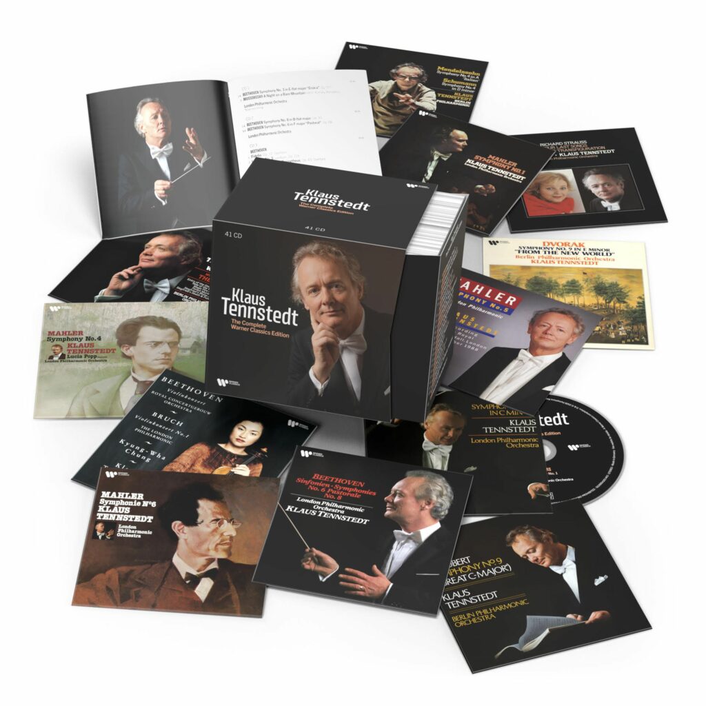 Klaus Tennstedt - The Complete Warner Classics Edition