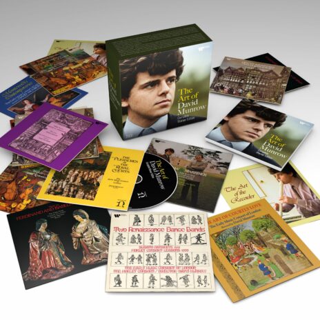 The Art of David Munrow - Complete Warner Edition