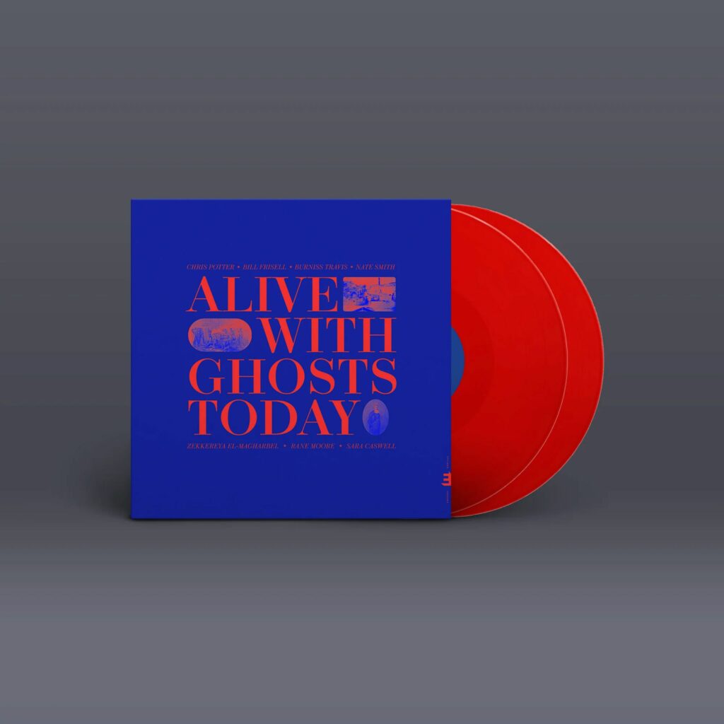 Alive with Ghosts Today (Red Vinyl)