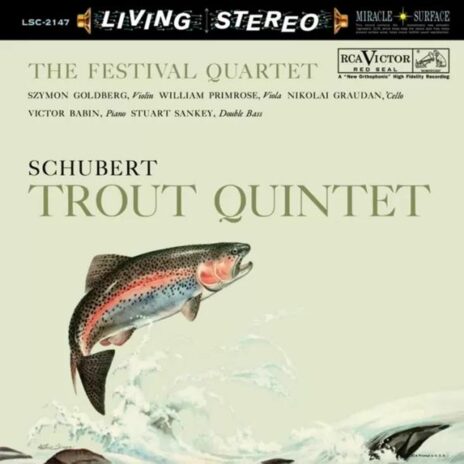 Klavierquintett D.667 "Forellenquintett" (180g / 45rpm)