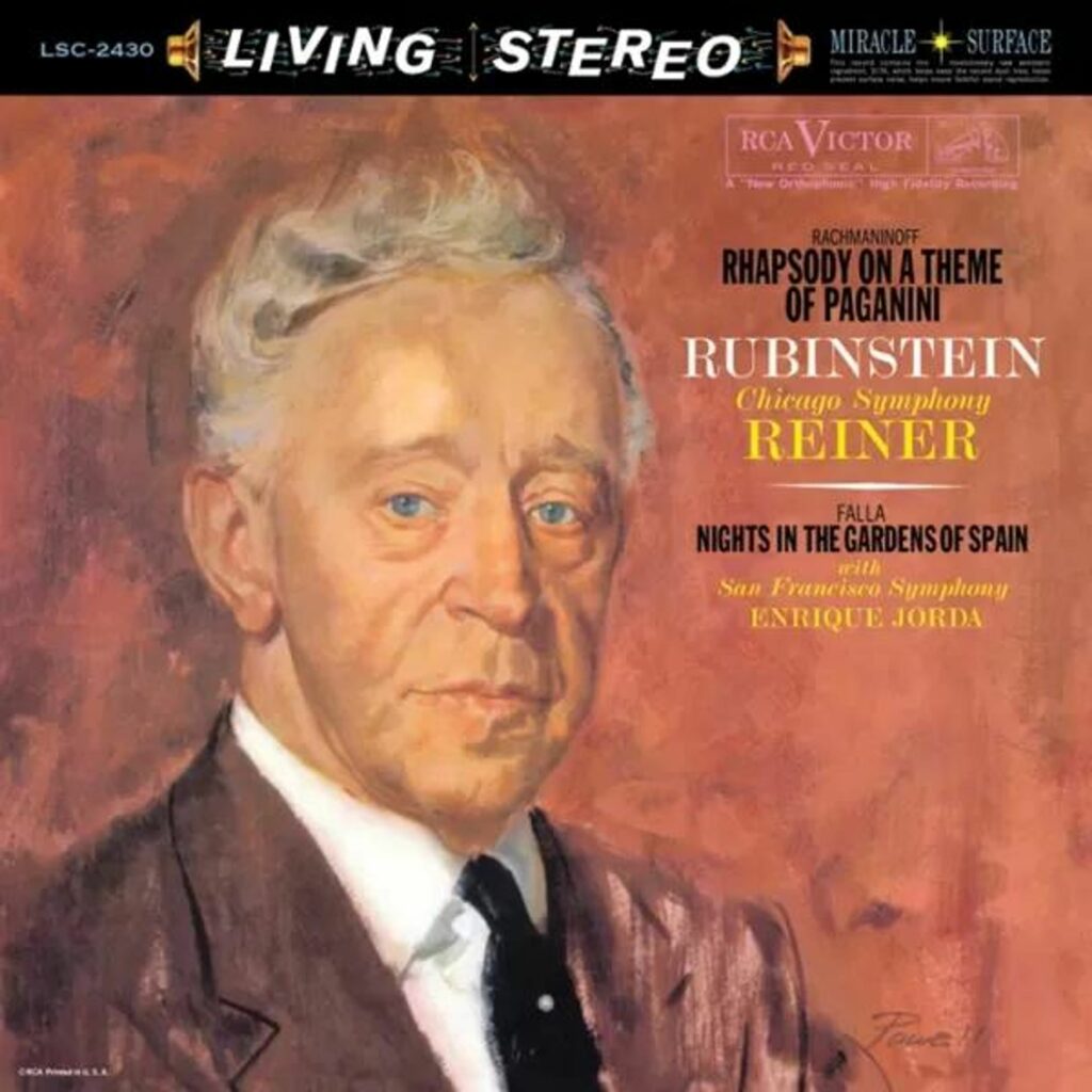 Paganini-Rhapsodie op.43 für Klavier & Orch. (180g / 45rpm)