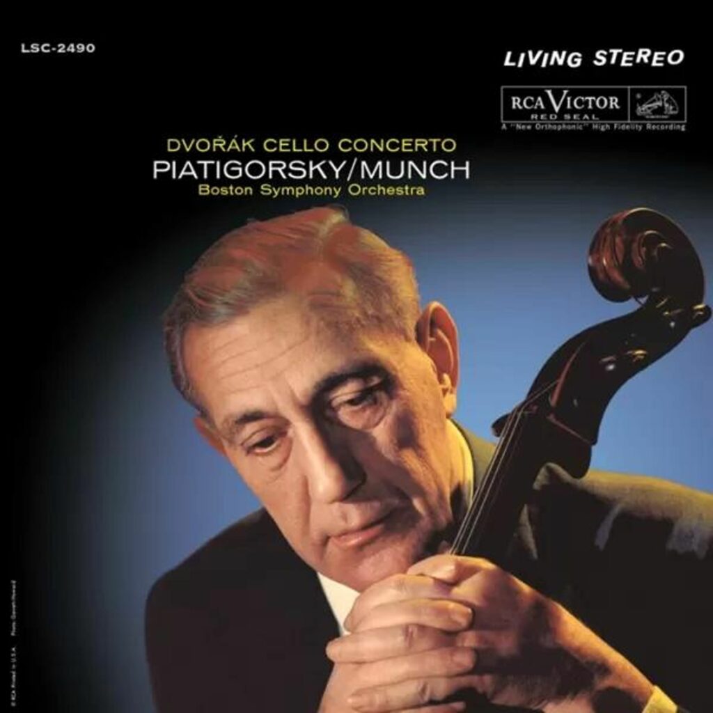 Cellokonzert op.104 (180g / 45rpm)