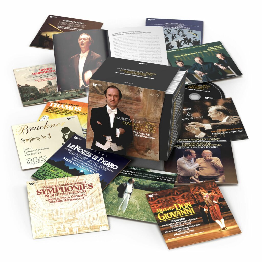 Nikolaus Harnoncourt & Concertgebouw Orchestra - The Complete Teldec Recordings