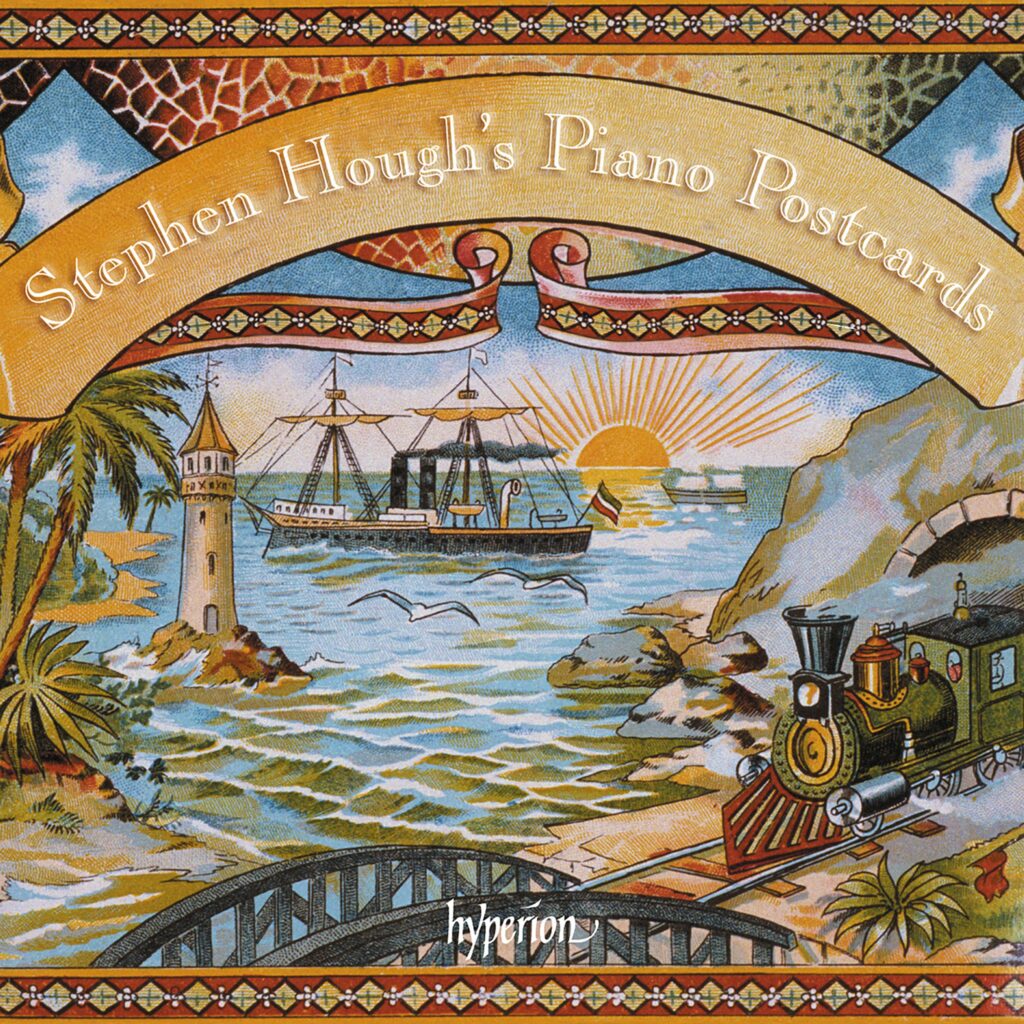 Stephen Hough's Piano Postcards (180g)